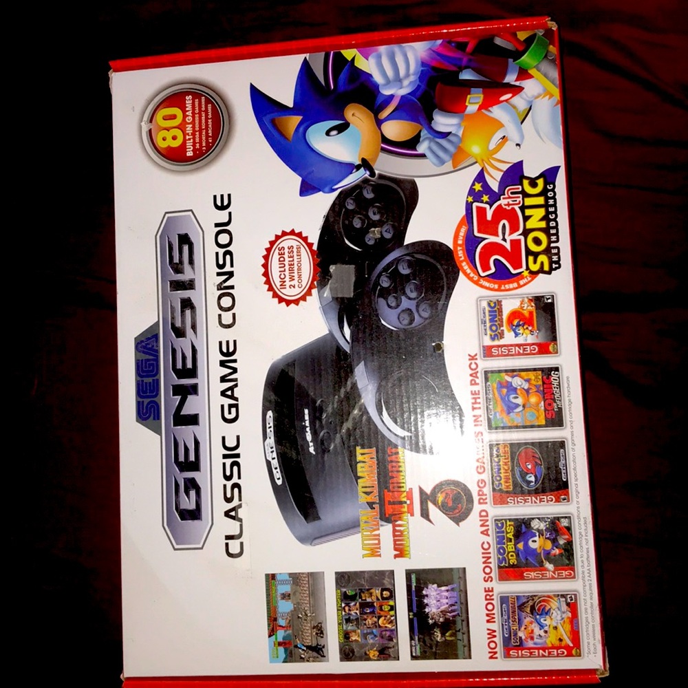 Genesis Classic Game Console